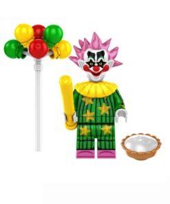 Spikey Killer Klowns From Outer Space -​ Minifigura