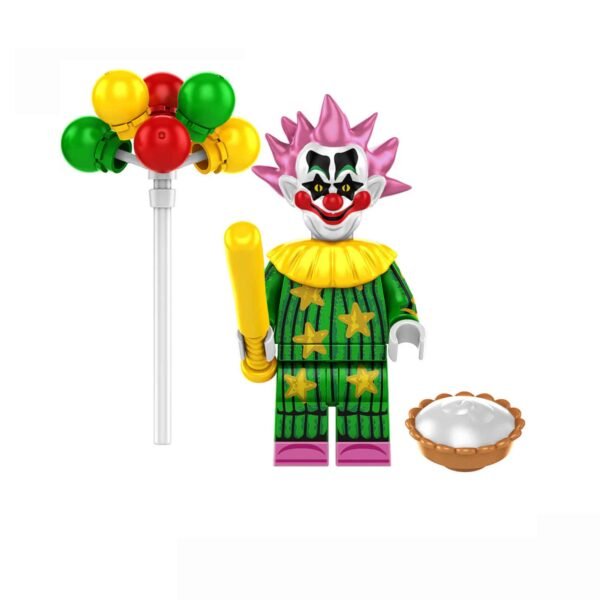Spikey Killer Klowns From Outer Space -​ Minifigura