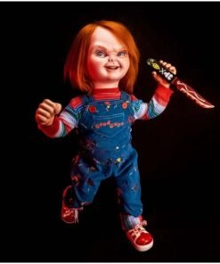 Alternative view of Childs Play Ultimate Chucky Doll réplica a escala 1:1