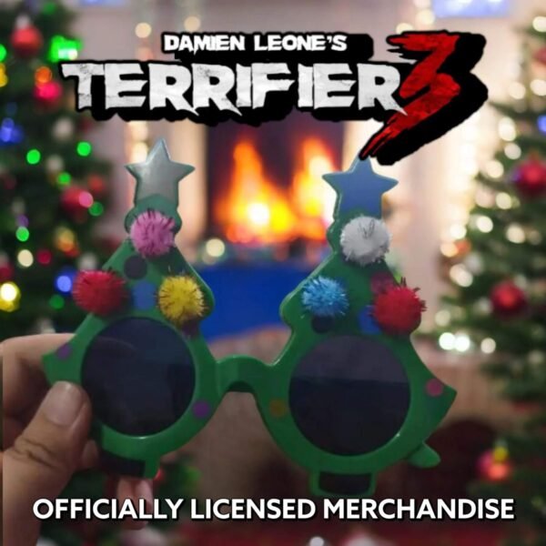 Terrifier 3 Arbol De Navidad - Lentes Utileria