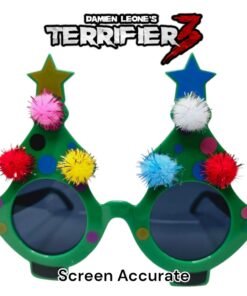 Terrifier 3 Arbol De Navidad - Lentes Utileria
