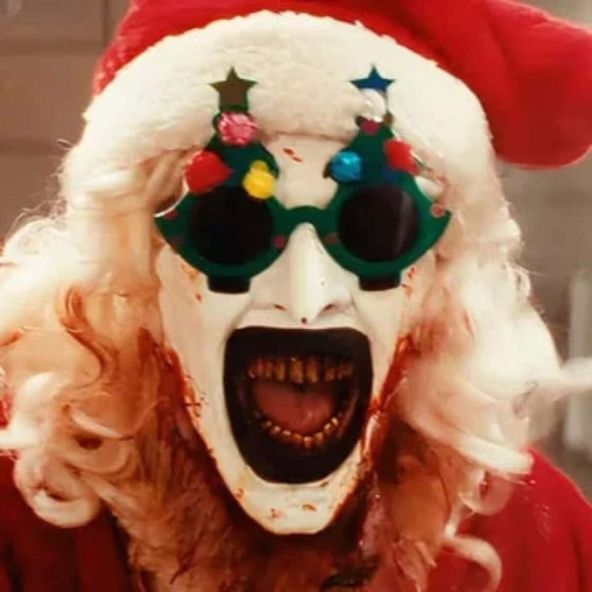 Terrifier 3 Arbol De Navidad - Lentes Utileria