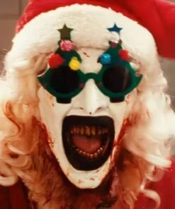 Terrifier 3 Arbol De Navidad - Lentes Utileria