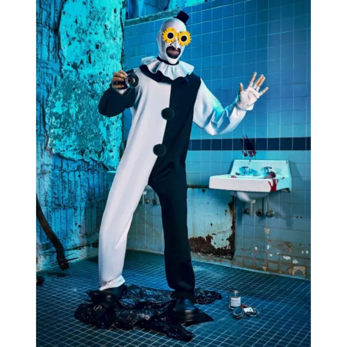 Art El Payaso Terrifier - Animatronico 1.88 Metros - Image 2