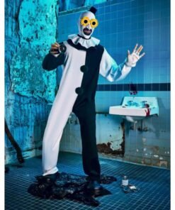 Alternative view of Art El Payaso Terrifier Animatronico