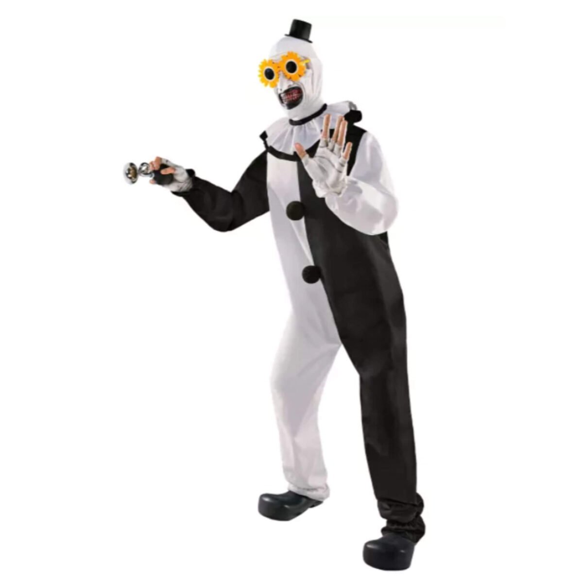 Art El Payaso Terrifier - Animatronico 1.88 Metros - Image 3