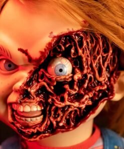 Chucky Doll réplica a escala 1:1 Pizza Face