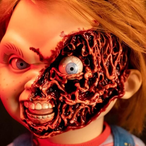 Chucky Doll réplica a escala 1:1 Pizza Face