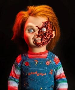 Chucky Doll réplica a escala 1:1 Pizza Face