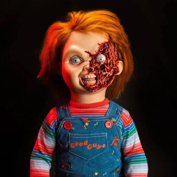 Chucky Doll réplica a escala 1:1 Pizza Face
