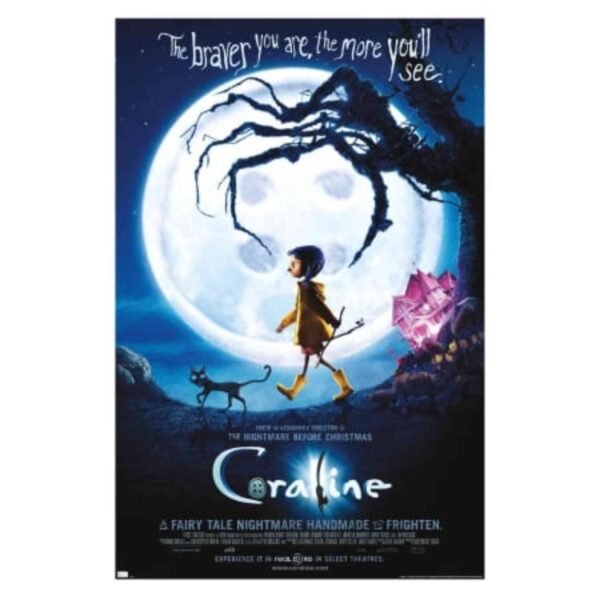 Coraline Valiente - Poster