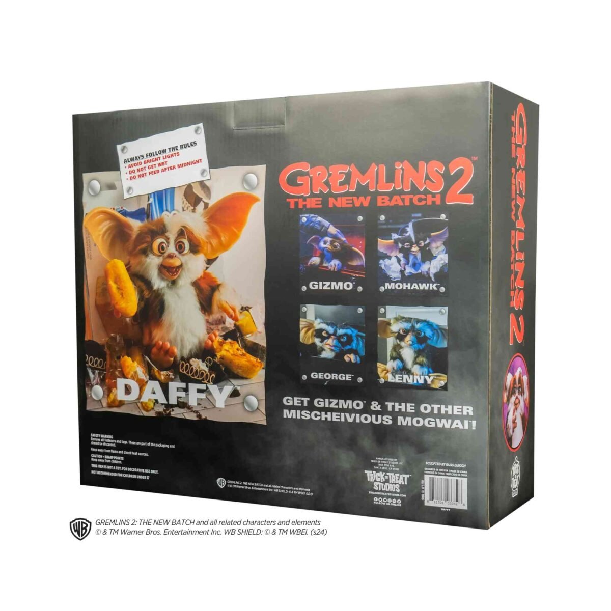 Gremlins 2 - Daffy Mogwai Prop - Image 7