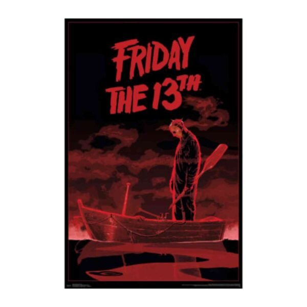 Friday The 13th - Poster.