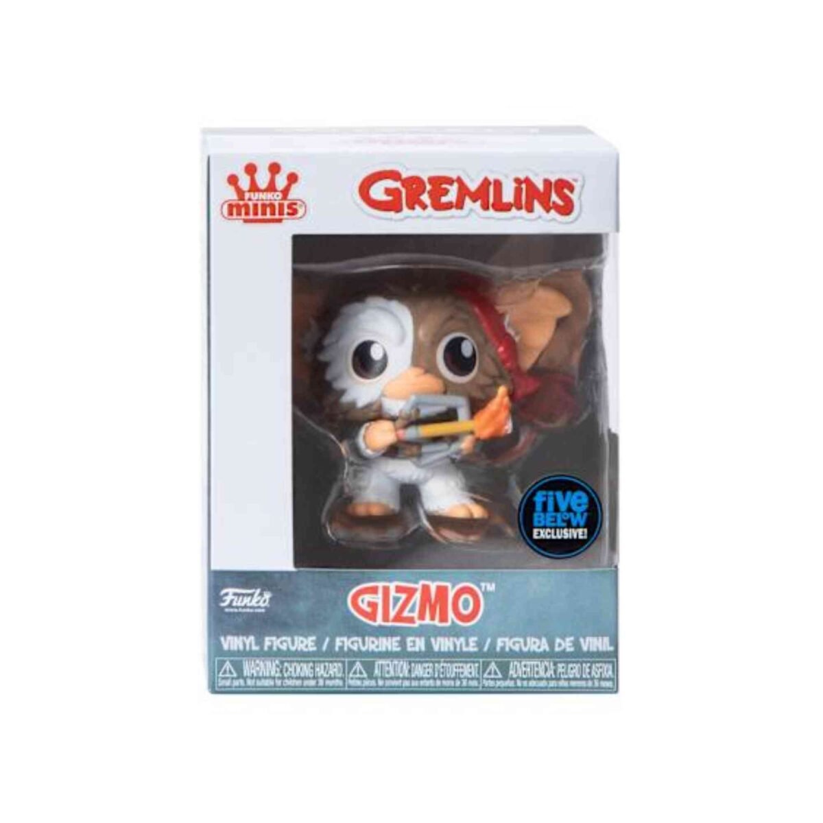 Gizmo Bandana Roja - Funko Mini