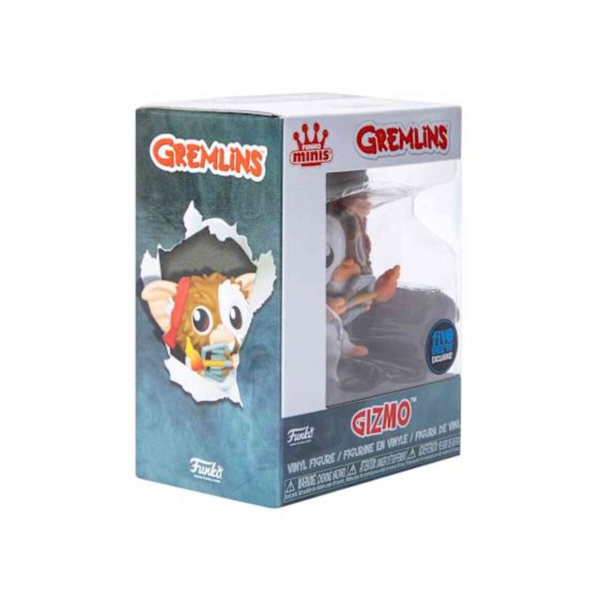 Gizmo Bandana Roja - Funko Mini