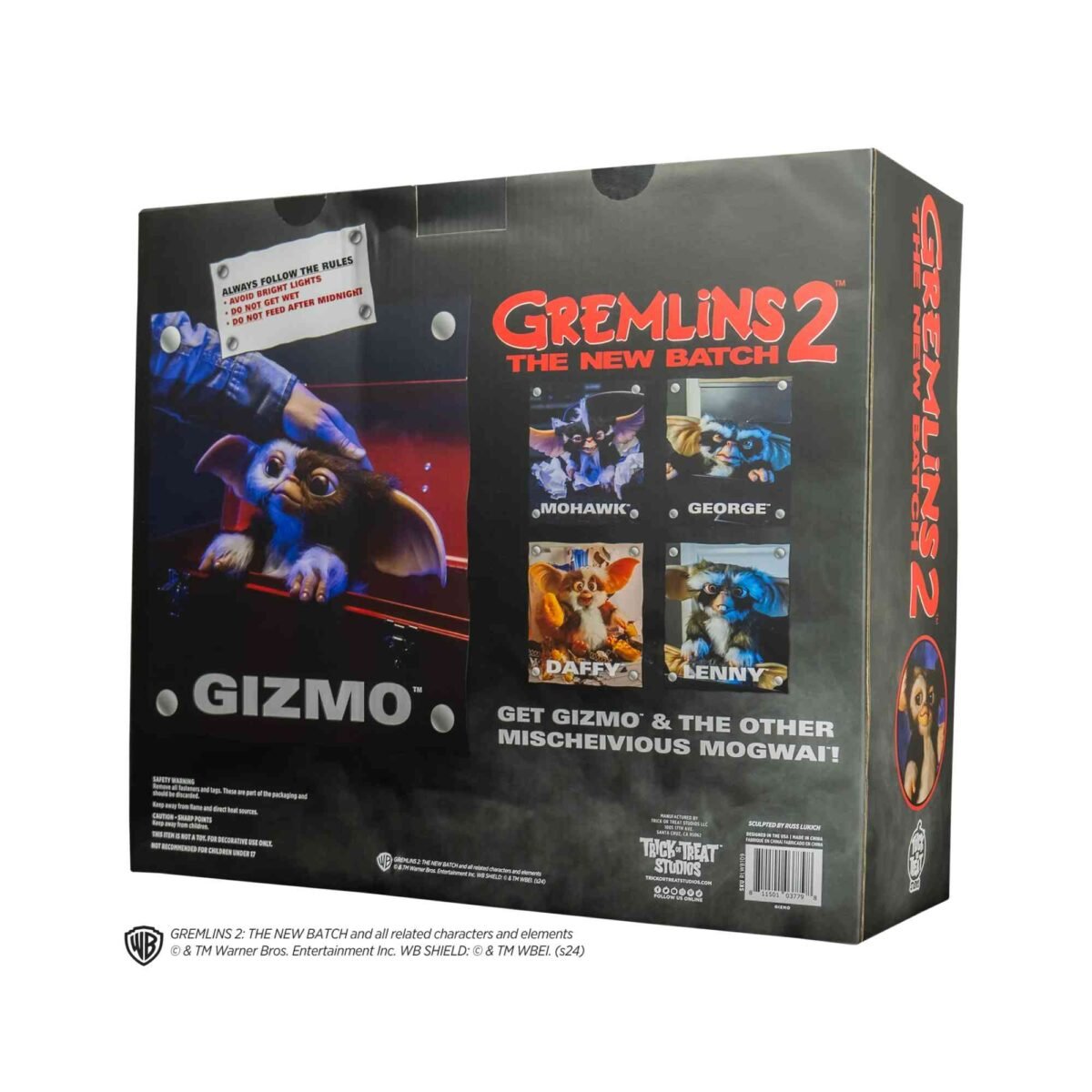 Gremlins 2 - Gizmo Mogwai Prop - Image 7