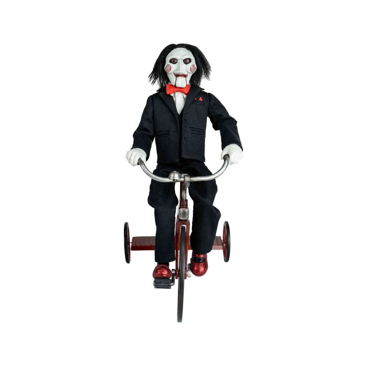 Saw Billy Puppet Con Triciclo Figura a Escala 1:6 - Image 2