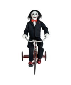Alternative view of Saw Billy Puppet Con Triciclo Figura a Escala 1:6