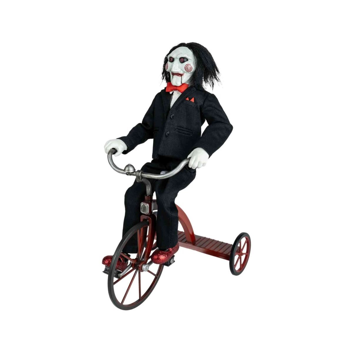 Saw Billy Puppet Con Triciclo Figura a Escala 1:6 - Image 3