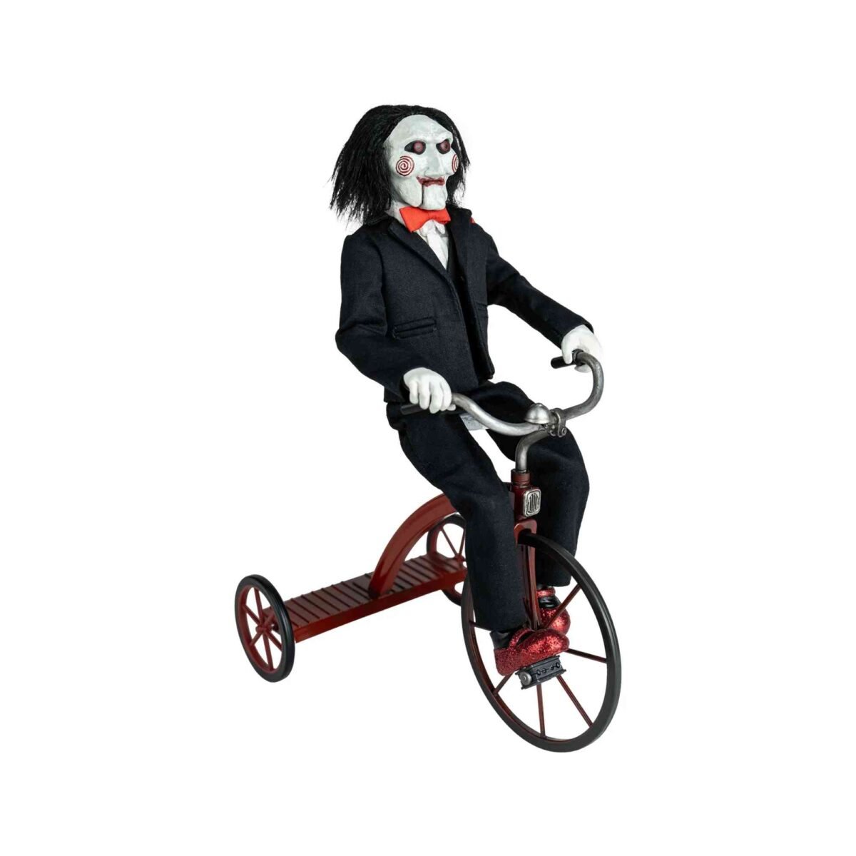 Saw Billy Puppet Con Triciclo Figura a Escala 1:6 - Image 4