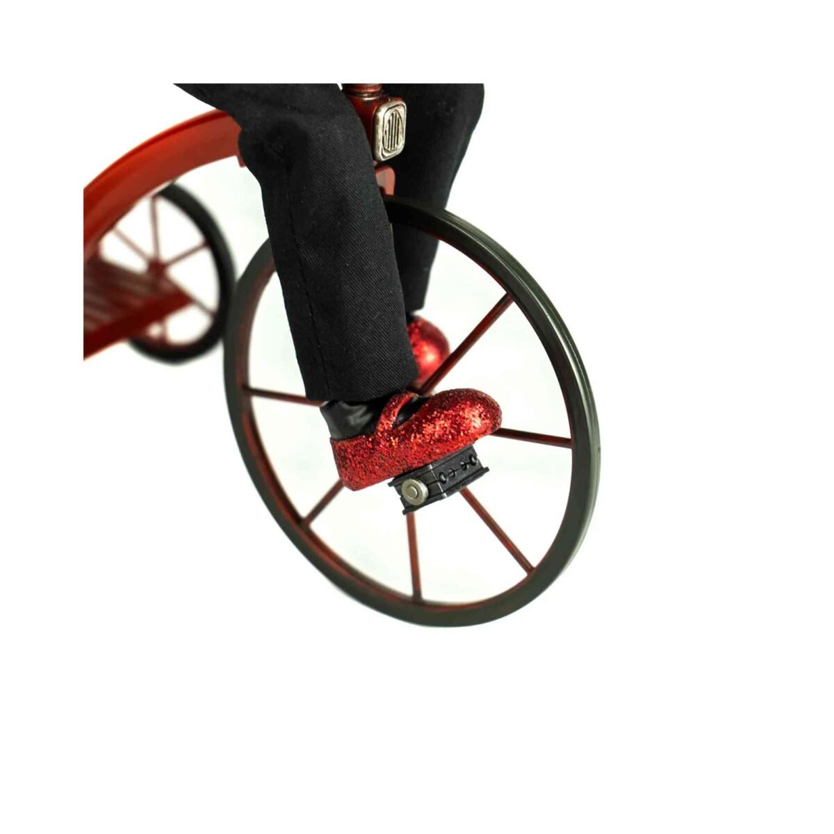 Saw Billy Puppet Con Triciclo Figura a Escala 1:6 - Image 6
