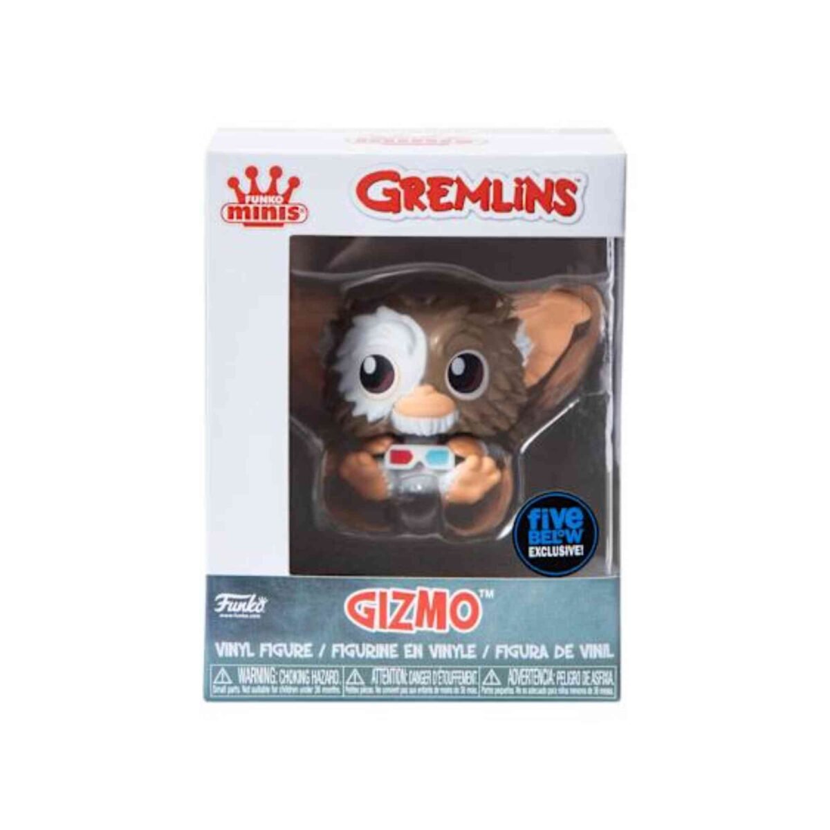 Gizmo Lentes 3D - Funko Mini - Image 5