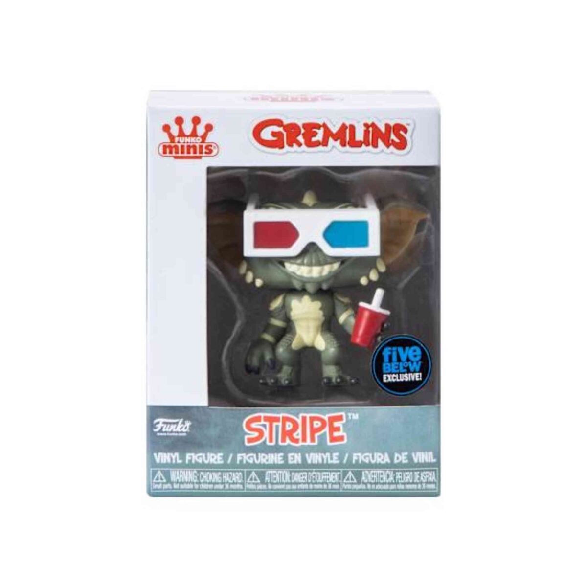Stripe Lentes 3D - Funko Mini - Image 5