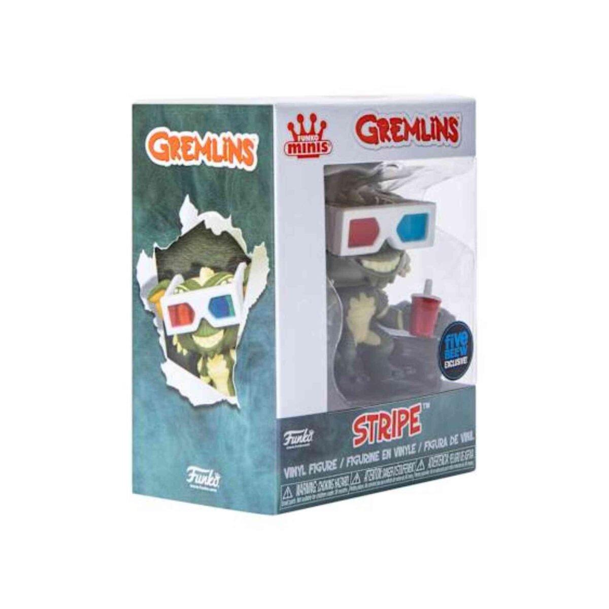 Stripe Lentes 3D - Funko Mini - Image 6