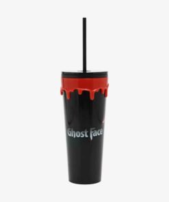 Alternative view of Ghostface - Vaso Con Popote