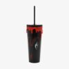 Ghost Face - Vaso Con Popote