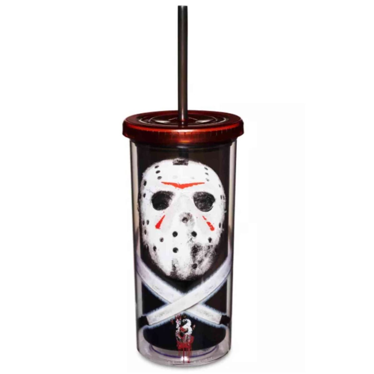 Jason Voorhees Cuchillos Vaso