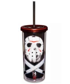Jason Voorhees Cuchillos Vaso