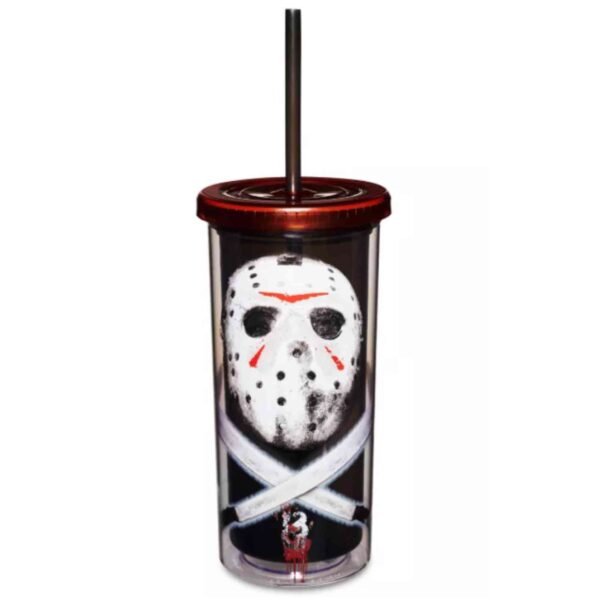Jason Voorhees Cuchillos Vaso