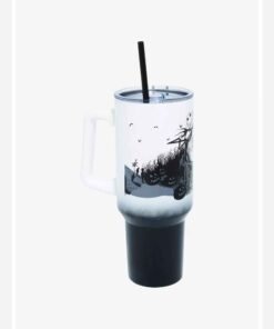 Alternative view of The Nightmare Before Christmas Jack Vaso Termico con Popote