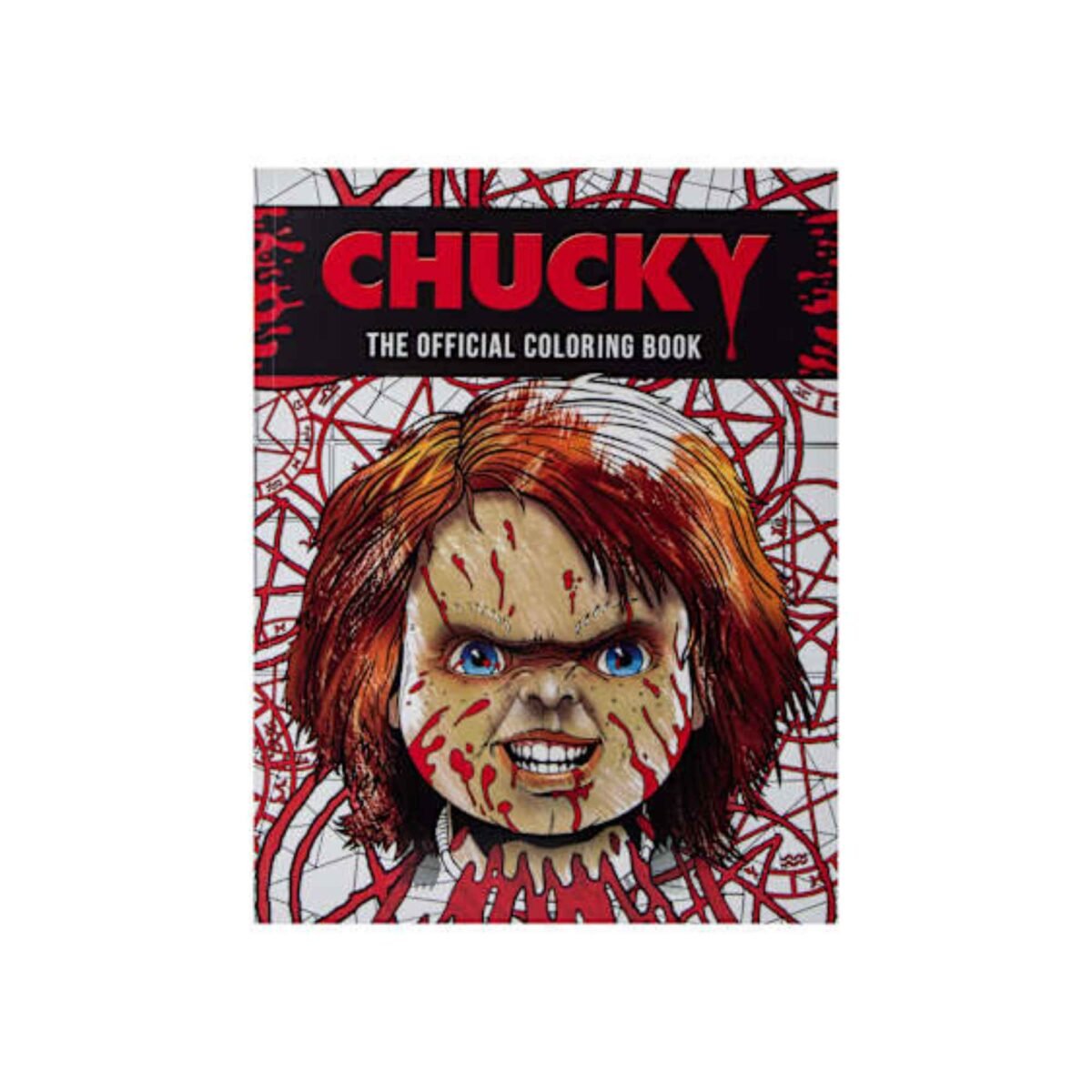 Chucky - Libro Para Colorear