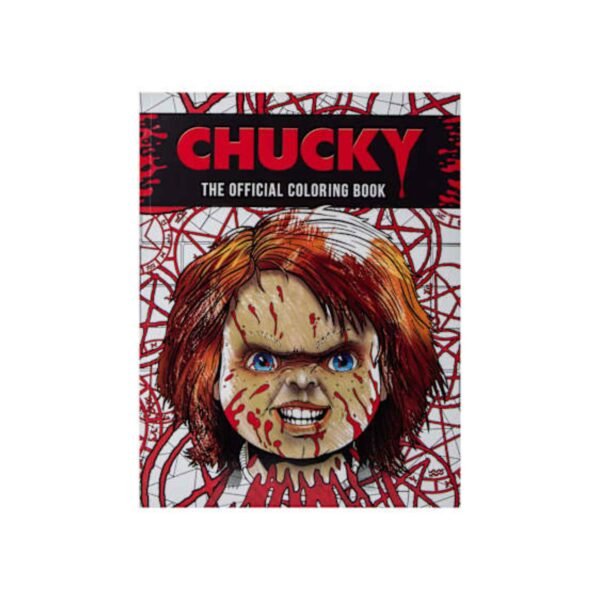 Chucky - Libro Para Colorear