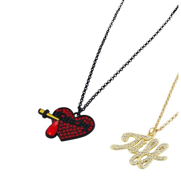 Chucky y Tiffany Set De Collares