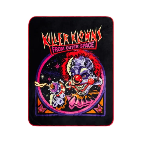 Killer Klown From Outer Space - Frazada