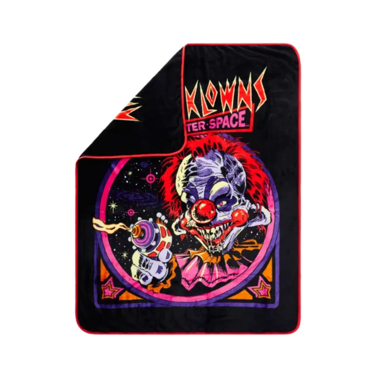 Killer Klown From Outer Space - Frazada - Image 2
