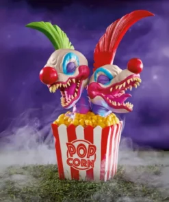 Palomitas Killer Klowns from Outer Space - Estatua Decorativa con Luz