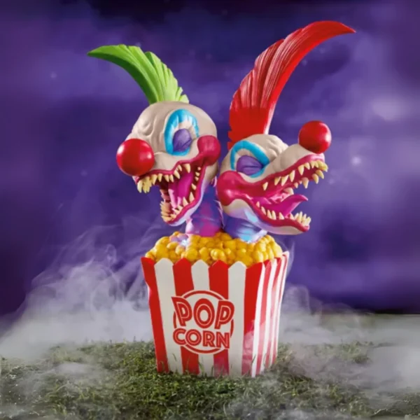 Palomitas Killer Klowns from Outer Space - Estatua Decorativa con Luz
