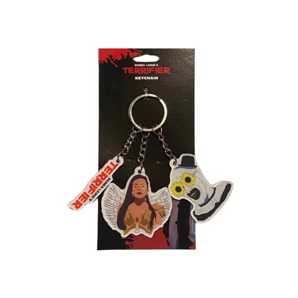 Terrifier Art y Sienna Llavero