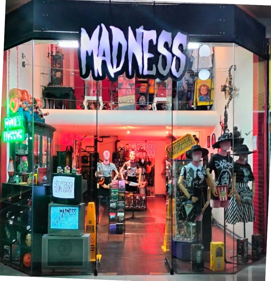 Madness Tienda Fisica