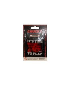Chucky It's Time To Play Pin