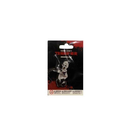 Terrifier Art Pin metalico