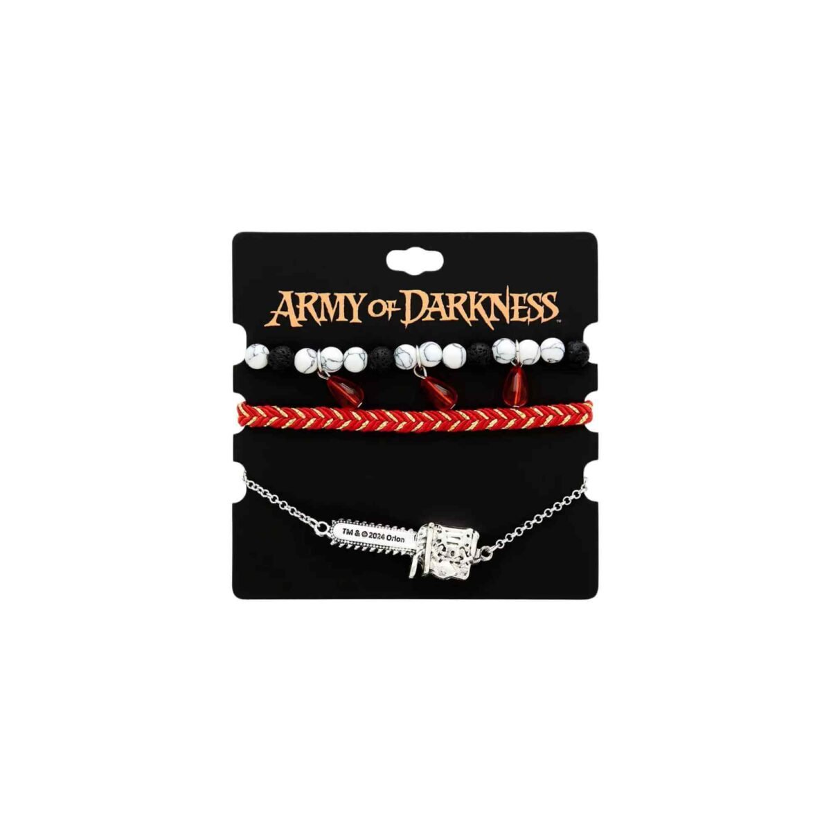 Army of Darkness - Set de Pulseras