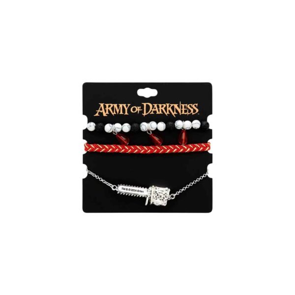 Army of Darkness - Set de Pulseras