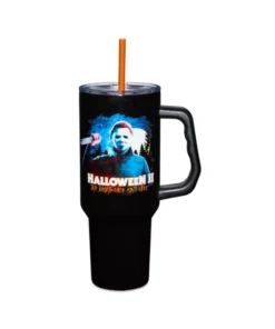 Michael Myers Halloween II Vaso Termico Con Popote