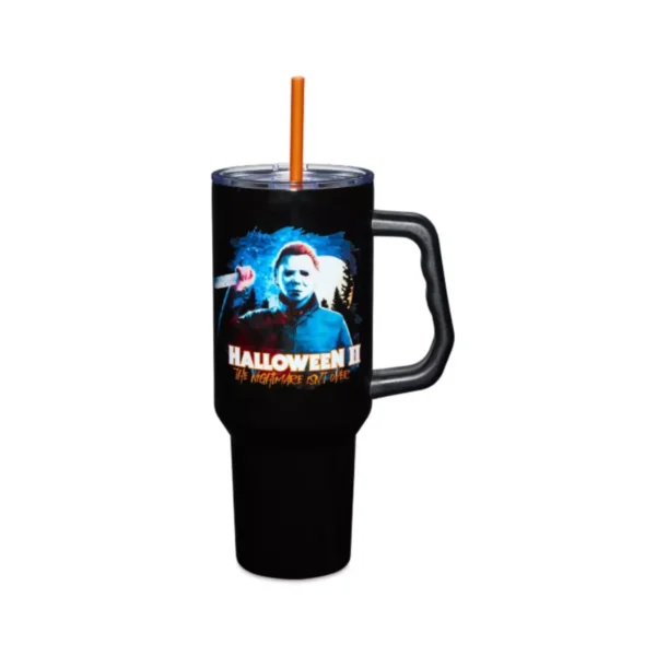 Michael Myers Halloween II Vaso Termico Con Popote