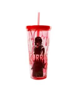 Carrie - Vaso Con Popote